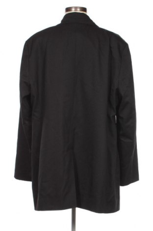 Дамско сако Ulla Popken, Размер 3XL, Цвят Черен, Цена 30,60 лв.