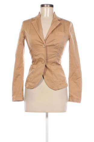 Damen Blazer United Colors Of Benetton, Größe XXS, Farbe Braun, Preis € 16,70