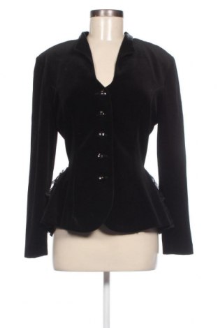 Дамско сако Vera Mont, Размер M, Цвят Черен, Цена 66,40 лв.