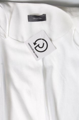 Γυναικείο σακάκι Yessica, Μέγεθος L, Χρώμα Λευκό, Τιμή 8,98 €