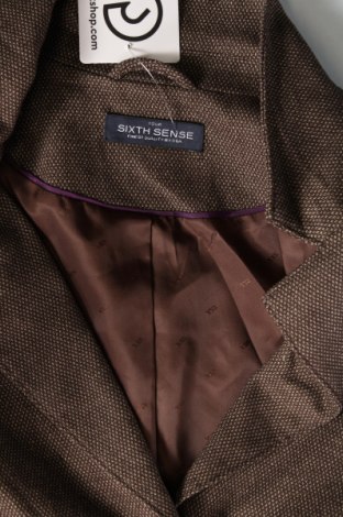 Γυναικείο σακάκι Your Sixth Sense, Μέγεθος XL, Χρώμα Καφέ, Τιμή 10,89 €