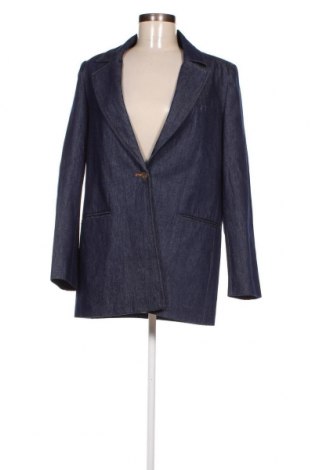 Damen Blazer Zara, Größe M, Farbe Blau, Preis 16,25 €
