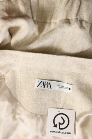 Dámské sako  Zara, Velikost S, Barva Béžová, Cena  605,00 Kč