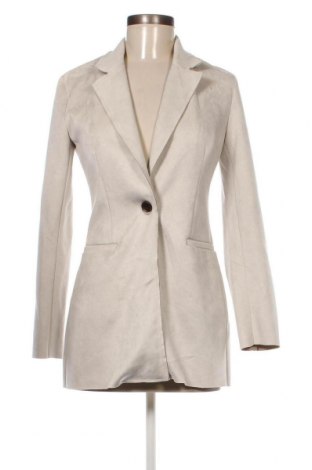 Дамско сако Zara, Размер XS, Цвят Сив, Цена 24,00 лв.