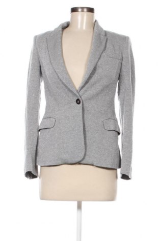 Дамско сако Zara, Размер XS, Цвят Сив, Цена 15,84 лв.