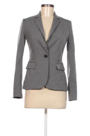 Γυναικείο σακάκι Zara, Μέγεθος XS, Χρώμα Γκρί, Τιμή 7,72 €