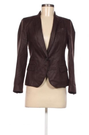 Damen Blazer Zara, Größe S, Farbe Braun, Preis 13,36 €