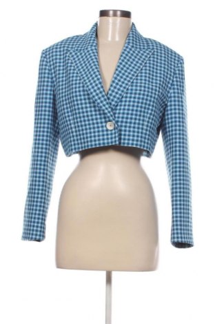 Γυναικείο σακάκι Zara, Μέγεθος M, Χρώμα Μπλέ, Τιμή 5,94 €