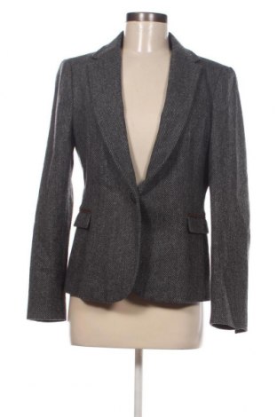Damen Blazer Zara, Größe L, Farbe Grau, Preis 11,02 €