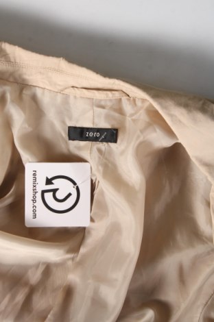 Γυναικείο σακάκι Zero, Μέγεθος M, Χρώμα  Μπέζ, Τιμή 18,41 €