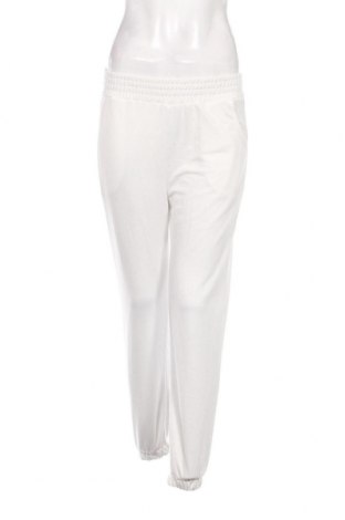 Γυναικείο αθλητικό παντελόνι, Μέγεθος S, Χρώμα Λευκό, Τιμή 20,56 €