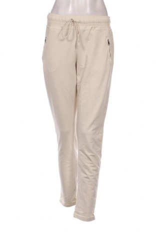 Γυναικείο αθλητικό παντελόνι, Μέγεθος M, Χρώμα Εκρού, Τιμή 7,56 €