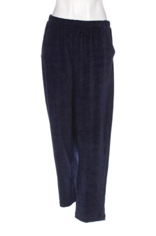 Γυναικείο αθλητικό παντελόνι, Μέγεθος L, Χρώμα Μπλέ, Τιμή 5,92 €