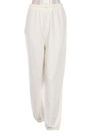 Γυναικείο αθλητικό παντελόνι, Μέγεθος XL, Χρώμα Εκρού, Τιμή 3,41 €
