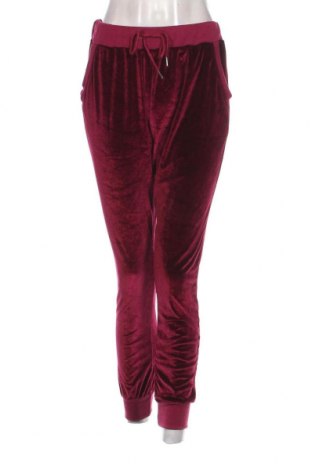 Γυναικείο αθλητικό παντελόνι, Μέγεθος S, Χρώμα Κόκκινο, Τιμή 6,28 €