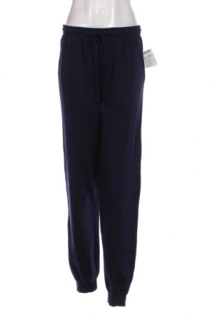 Γυναικείο αθλητικό παντελόνι, Μέγεθος M, Χρώμα Μπλέ, Τιμή 5,69 €