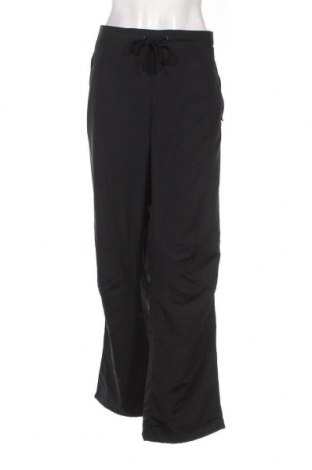 Γυναικείο αθλητικό παντελόνι, Μέγεθος XL, Χρώμα Μαύρο, Τιμή 8,07 €
