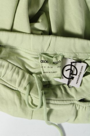 Γυναικείο αθλητικό παντελόνι ASOS, Μέγεθος M, Χρώμα Πράσινο, Τιμή 17,12 €