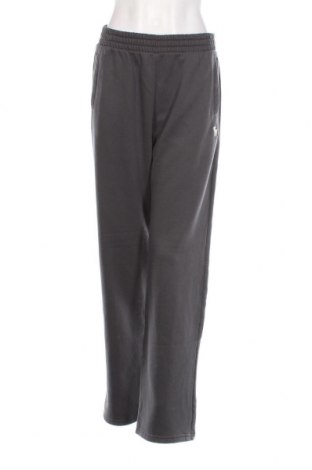 Pantaloni trening de femei Abercrombie & Fitch, Mărime M, Culoare Gri, Preț 137,66 Lei