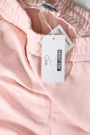 Γυναικείο αθλητικό παντελόνι About You, Μέγεθος S, Χρώμα Ρόζ , Τιμή 9,96 €