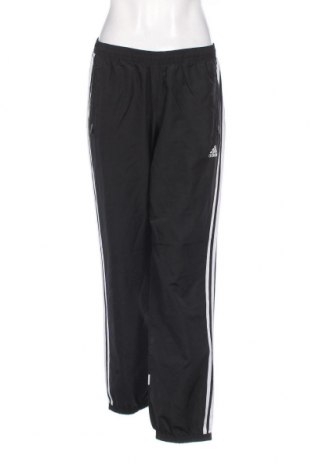 Pantaloni trening de femei Adidas, Mărime M, Culoare Negru, Preț 121,38 Lei