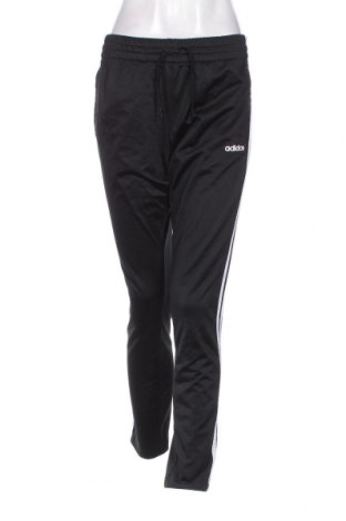 Γυναικείο αθλητικό παντελόνι Adidas, Μέγεθος XS, Χρώμα Μαύρο, Τιμή 22,82 €