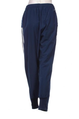 Pantaloni trening de femei Adidas, Mărime L, Culoare Albastru, Preț 199,49 Lei
