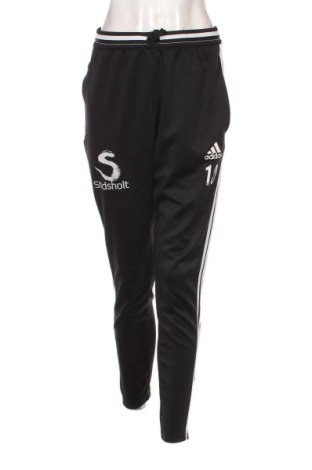 Damen Sporthose Adidas, Größe M, Farbe Schwarz, Preis 28,53 €