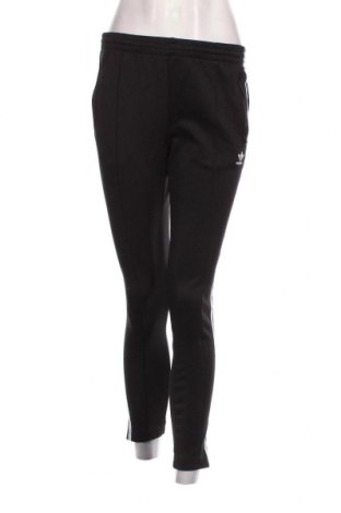 Pantaloni trening de femei Adidas Originals, Mărime M, Culoare Negru, Preț 121,38 Lei