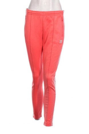 Γυναικείο αθλητικό παντελόνι Adidas Originals, Μέγεθος M, Χρώμα Πορτοκαλί, Τιμή 22,82 €