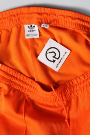 Дамско спортно долнище Adidas Originals, Размер XL, Цвят Оранжев, Цена 41,00 лв.