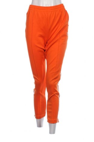 Pantaloni trening de femei Adidas Originals, Mărime XL, Culoare Portocaliu, Preț 128,13 Lei