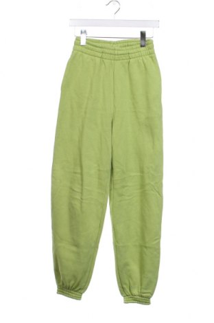 Γυναικείο αθλητικό παντελόνι Bik Bok, Μέγεθος XS, Χρώμα Πράσινο, Τιμή 5,38 €