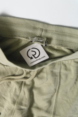 Γυναικείο αθλητικό παντελόνι C&A, Μέγεθος XS, Χρώμα Πράσινο, Τιμή 5,02 €