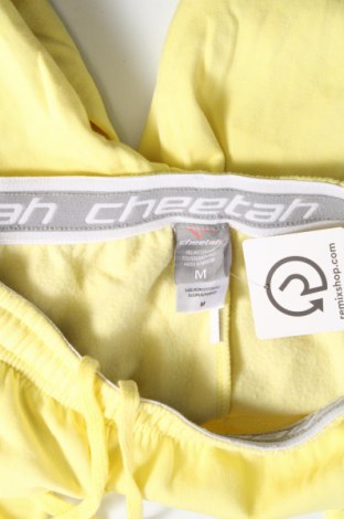 Γυναικείο αθλητικό παντελόνι Cheetah, Μέγεθος M, Χρώμα Κίτρινο, Τιμή 17,94 €