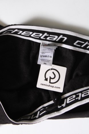 Γυναικείο αθλητικό παντελόνι Cheetah, Μέγεθος XXL, Χρώμα Μαύρο, Τιμή 7,18 €