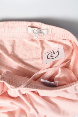 Pantaloni trening de femei Clockhouse, Mărime L, Culoare Roz, Preț 31,48 Lei