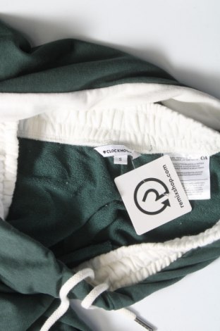 Pantaloni trening de femei Clockhouse, Mărime S, Culoare Verde, Preț 20,03 Lei