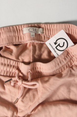 Γυναικείο αθλητικό παντελόνι Clockhouse, Μέγεθος S, Χρώμα Ρόζ , Τιμή 5,38 €