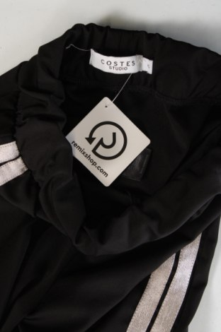Γυναικείο αθλητικό παντελόνι Costes, Μέγεθος XS, Χρώμα Μαύρο, Τιμή 3,34 €