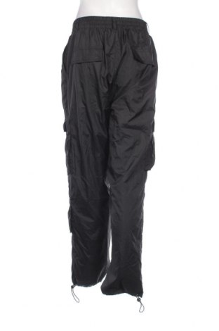 Γυναικείο αθλητικό παντελόνι DEF, Μέγεθος L, Χρώμα Μαύρο, Τιμή 7,18 €