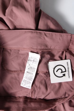 Damen Sporthose Decathlon, Größe XL, Farbe Aschrosa, Preis € 10,06