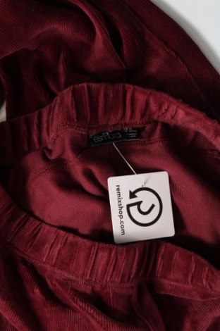 Γυναικείο αθλητικό παντελόνι Esmara, Μέγεθος L, Χρώμα Κόκκινο, Τιμή 4,66 €