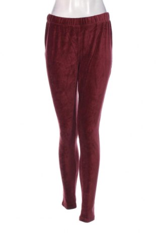 Γυναικείο αθλητικό παντελόνι Esmara, Μέγεθος L, Χρώμα Κόκκινο, Τιμή 4,66 €