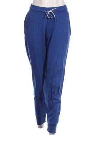 Pantaloni trening de femei Esprit Sports, Mărime L, Culoare Albastru, Preț 44,41 Lei