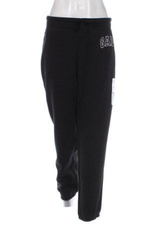 Pantaloni trening de femei Gap, Mărime M, Culoare Negru, Preț 88,65 Lei