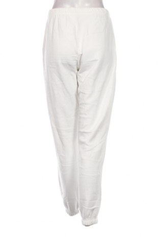 Γυναικείο αθλητικό παντελόνι Gina Tricot, Μέγεθος S, Χρώμα Λευκό, Τιμή 12,37 €