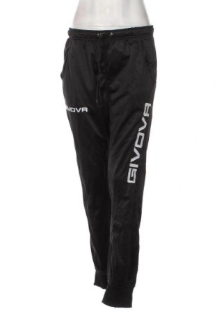 Γυναικείο αθλητικό παντελόνι Givova, Μέγεθος M, Χρώμα Μαύρο, Τιμή 3,59 €