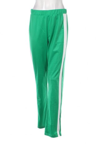 Дамско спортно долнище H&M, Размер M, Цвят Зелен, Цена 29,00 лв.