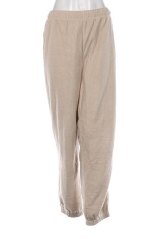 Pantaloni trening de femei H&M, Mărime XL, Culoare Bej, Preț 32,43 Lei